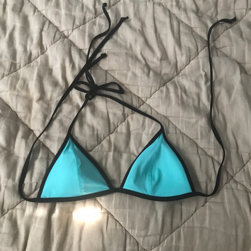 Vs triangle bikini top small